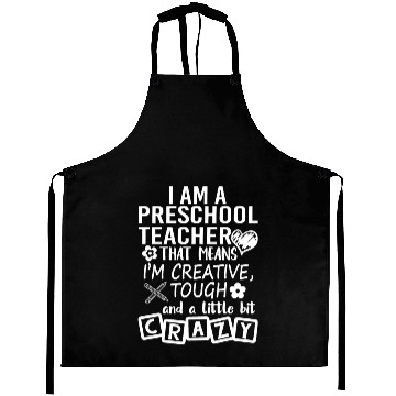 Discover I Am A Preschool Teacher Aprons