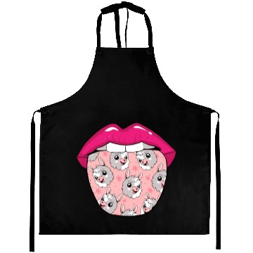 Discover Llama Tongue Aprons