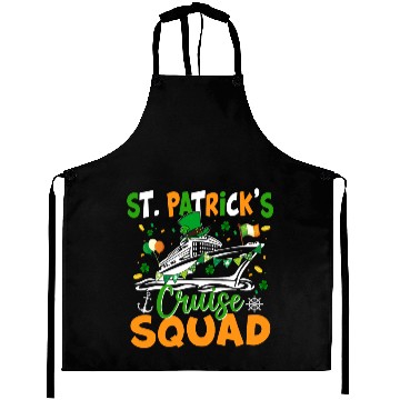 Discover St Patrick s Day Cruise Squad Happy Patricks Day Aprons