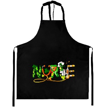 Discover St Patricks Day, Nurse Aprons