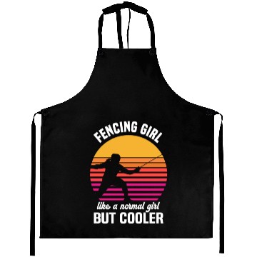 Discover Fencing Girl Like A Normal Girl But Cooler Aprons
