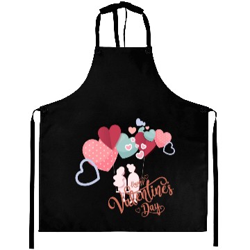 Discover Valentine my love Aprons