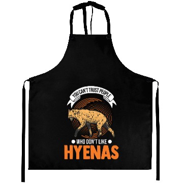 Discover Hyena Gift Aardwolf Aprons