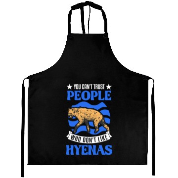 Discover Hyena Gift Aardwolf Aprons