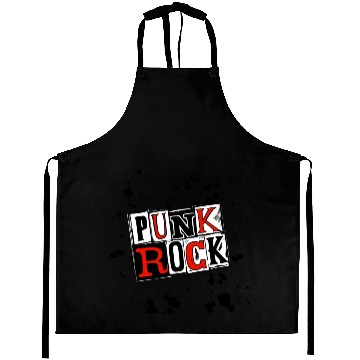 Discover PUNK ROCK Aprons