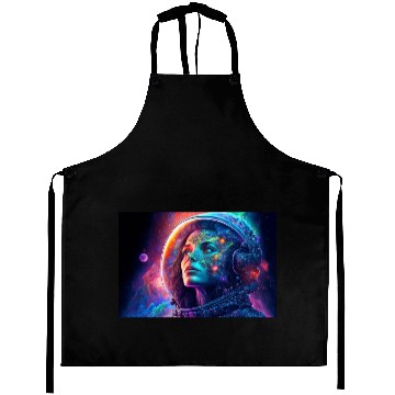 Discover Psychedelic Astronauts 2 Aprons