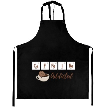 Discover Caffeine Addicted Aprons