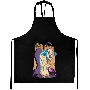Discover Scary mad scientist Scary mad scientist inspiratio Aprons
