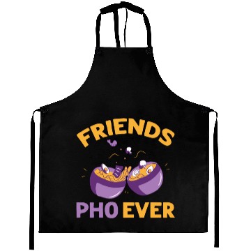 Discover Friends Pho-Ever Friendship Pho Soup Aprons