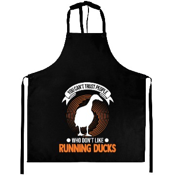 Discover Indian Runner Gift Running Duck Aprons