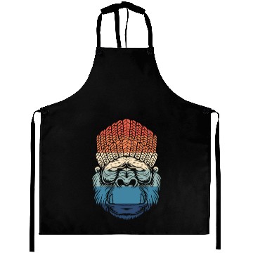 Discover Monkey Ape Gorilla Aprons