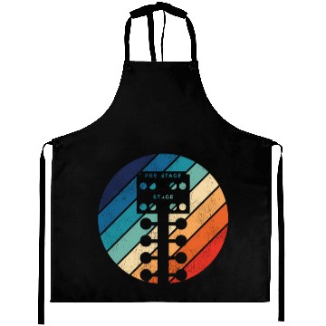 Discover Drag Racing Race Car Retro Vintage Aprons