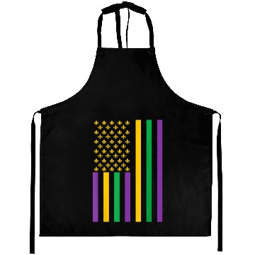 Discover American Flag Mardi Gras Mardi Gras Crawfish Outfi Aprons