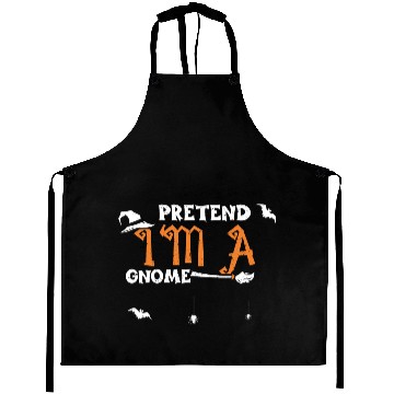 Discover Pretend I'm A Gnome - Halloween Aprons