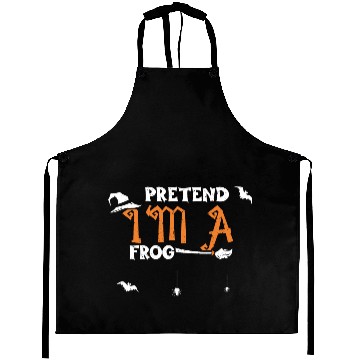 Discover Pretend I'm A Frog - Halloween Aprons