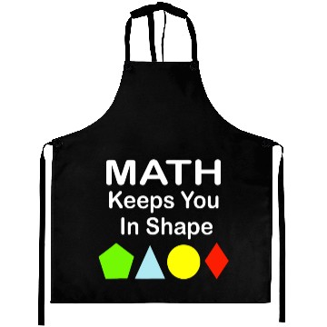 Discover Math Keeps You In Shape Funny Math Teacher Workout Aprons