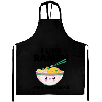 Discover I Like Ramen And Maybe 3 People Aprons