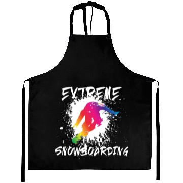Discover Extreme Snowboarding Aprons