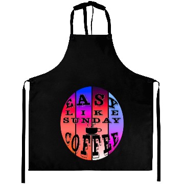 Discover Easy Like Sunday Coffee Aprons