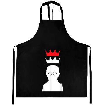 Discover St Maximilian Kolbe Two Crowns Catholic Saint Gift Aprons