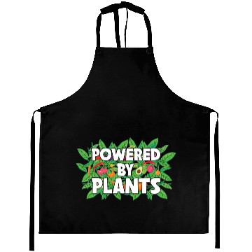 Discover Powered by Plants Aprons