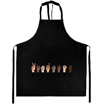 Discover KINDNESS in Sign Language Aprons