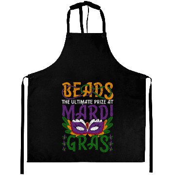 Discover Mardi Gras - Beads Ultimate Prize at Mardi Gras Aprons
