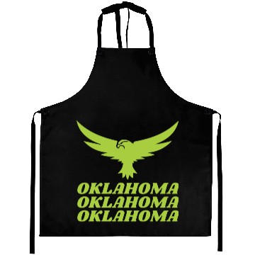 Discover OKLAHOMA PRIDE Aprons