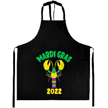 Discover Mardi Gras 2022 Mardi Gras Crawfish Outfit Women K Aprons