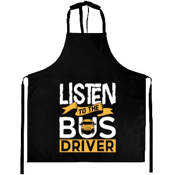 Discover Listen To The Bus Driver Operator Busman Buses Aprons