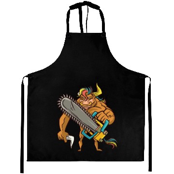 Discover Muscular bull chainsaw Muscular bull chainsaw insp Aprons