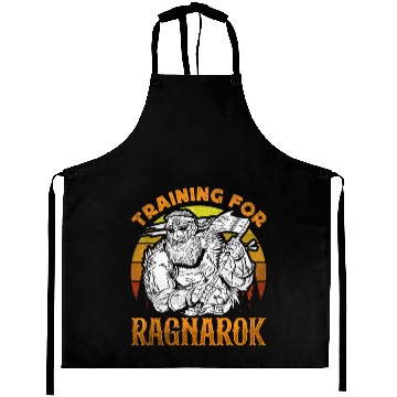 Discover Bodybuilding - Training for ragnarok Aprons