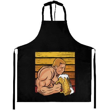 Discover Bodybuilding - Gym Retro Aprons
