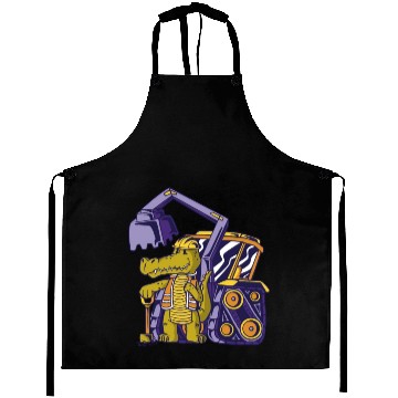 Discover Construction worker alligator Construction worker Aprons