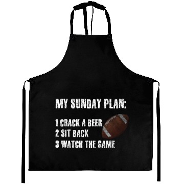Discover My Sunday Plan Aprons