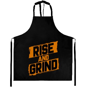 Discover Rise and Grind Aprons