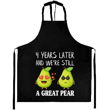 Discover And We're Still A Great Pear Anniversary Aprons