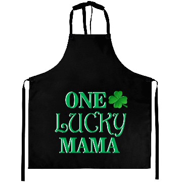 Discover One Lucky Mama, St Patrick's Days Aprons