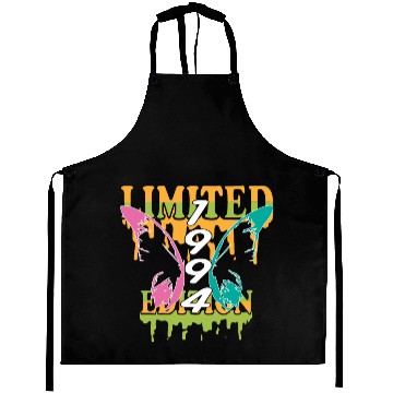 Discover 1994 Born Limited Edition Butterfly Gift Aprons
