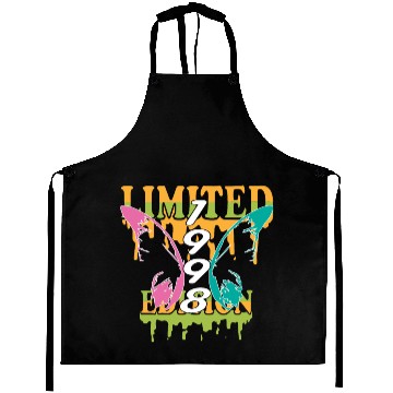 Discover 1998 Born Limited Edition Butterfly Gift Aprons