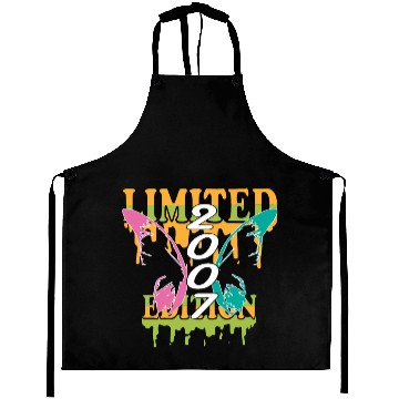 Discover 2007 Born Limited Edition Butterfly Gift Aprons