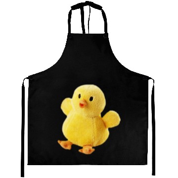 Discover cute baby duck Aprons