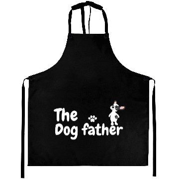 Discover The dog father Aprons