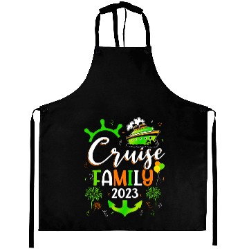 Discover Family Cruise Squad 2023 St Patricks Cruise Aprons