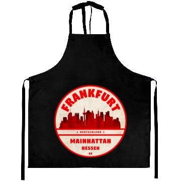 Discover Frankfurt Germany Aprons