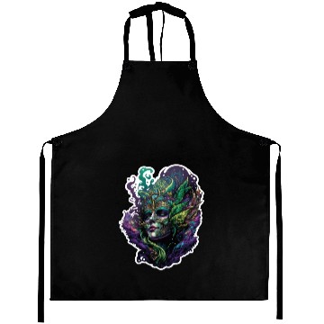 Discover Mardi Gras Mask Queen Aprons