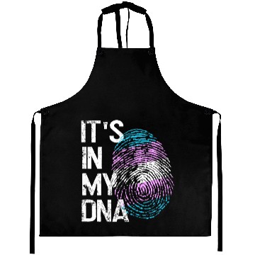 Discover LGBTQ Love in my DNA Aprons