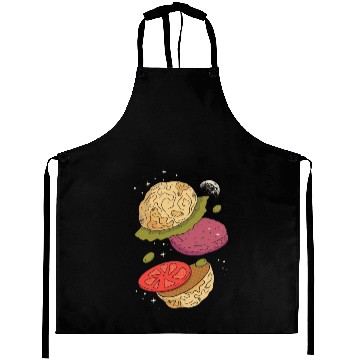 Discover Planets burger vegetables Planets burger vegetable Aprons