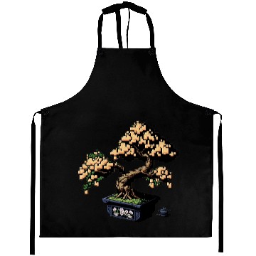 Discover 8 Bit Bonsai Tree Aprons