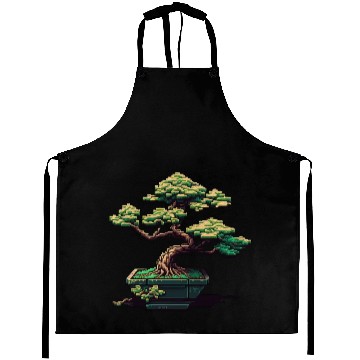 Discover 8 Bit Bonsai Tree Aprons